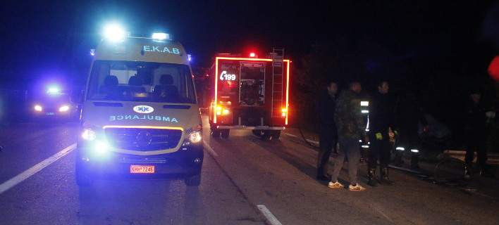 Απανθρακώθηκε οδηγός στο Αντίρριο